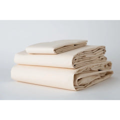 TC-200 American-made percale fabric PILLOWCASES for Elite Plain Beds color BONE Packing 72's/ case Thomaston Mills