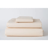 TC-200 American-made percale fabric PILLOWCASES for Elite Plain Beds color BONE Packing 72's/ case Thomaston Mills