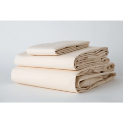 TC-180 PILLOWCASES American made percale fabric color BONE for Healthcare Hospitality Beds Packing 72's/ case Thomaston Mills
