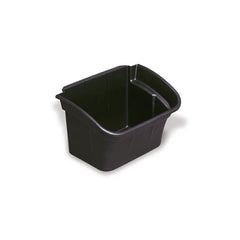 Utility Bin 4 Gal, Black