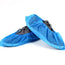 Shoe Covers Blue Non-Skid marked with Elastic Non-Woven Fabric Disposable 100-count Packing 100 pairs/Box