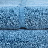 ZEN Organic Bath Sheet 35" x 70" #20.50Lbs/dz 100% Certified Organic Cotton 3/Pack Color OCEAN BLUE