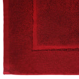 ZEN Organic Bath Mat 20" x 30" #10.00Lbs/dz 100% Certified Organic Cotton 6/Pack Color LAVA RED