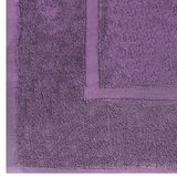 ZEN Organic Bath Mat 20" x 30" #10.00Lbs/dz100% Certified Organic Cotton 6/Pack Color EGGPLANT