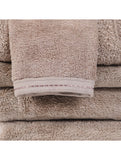 ZEN Organic Face Towel 13" x 13" #1.40Lbs/dz 100% Certified Organic Cotton 24/Pack Color SAND