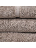 ZEN Organic Face Towel 13" x 13" #1.40Lbs/dz 100% Certified Organic Cotton 24/Pack Color SAND