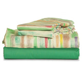 TC-180 FLAT & FITTED Sheets Economy fabric with  Impression Print for Healthcare Beds Packing 24's/ case Thomaston Mills