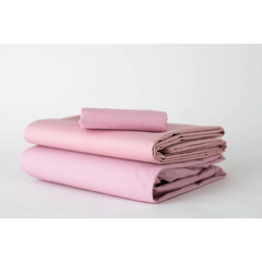 TC-180 PILLOWCASES American made percale fabric color ROSE for Healthcare Hospitality Beds Packing 72's/ case Thomaston Mills