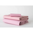 TC-180 FITTED SHEETS American made percale fabric color ROSE for Healthcare Hospitality Beds Packing 24's/ case Thomaston Mills