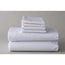 TC-200 American-made percale fabric FITTED SHEETS for Elite Plain Beds color WHITE Packing 24's/ case Thomaston Mills