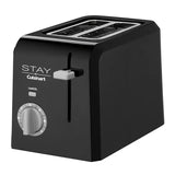 STAY by Cuisinart 2-Slice Toaster Black 4/Pack