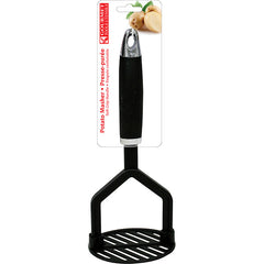 Gourmet Kitchen Tools Nylon Masher 10" Black