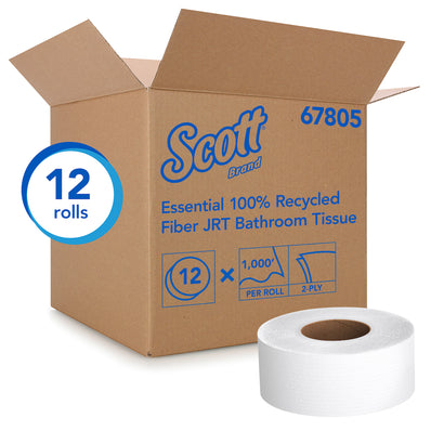 Royale Original Toilet Paper, 12 Equal 24 Rolls, 242 Sheets per roll - 12  ea