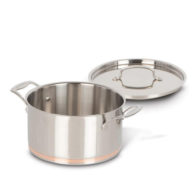 Cuisinart French Classic 3 Quart Saucepan with Lid – Pryde's Kitchen &  Necessities