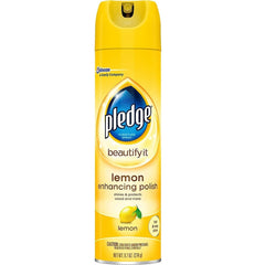 SCJP Pledge Furniture Lemon Aerosol 403g