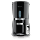 Hamilton Beach 10 Cup Brew Station Glossy Black