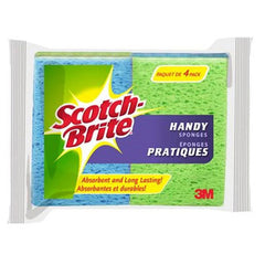 Scotch Brite Handy Sponges 4PK