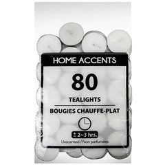 Tealight Candles 40Pk/Bag