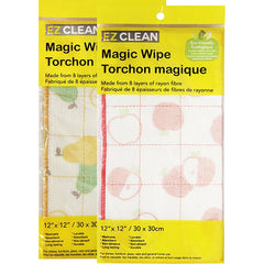 Cleaning Cloth Magic Wipes Dimensions 12"x12" P