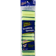 Sponge Scrubber Scourer Royal Sponge 12Pk