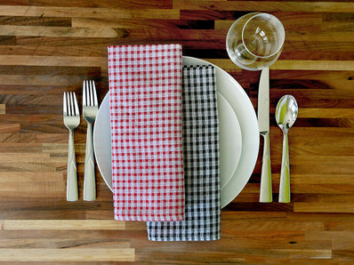 Checker Pattern Napkins Wholesale in the US