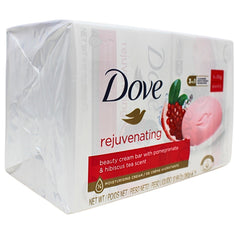 DOVE Bar Soap 4 Count X 90G Rejuvenating