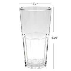 Iced Tea Glass Tumbler 22.8oz