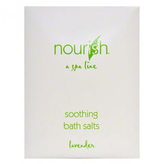 Bath Salts Lavender NOURISH® 1.5 oz/40gm 