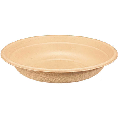 Eco-Products Renewable & Compostable Salad Bowls w/ Lids - 32oz., 50/PK, 3 PK/CT