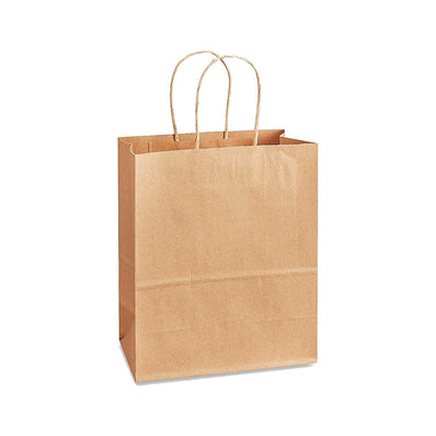 Custom Heavy Duty Brown 40 Gallon Kraft Paper Refuse Bag Yard Waste Paper  Bag - China Paper Bag, Kraft Paper Bag