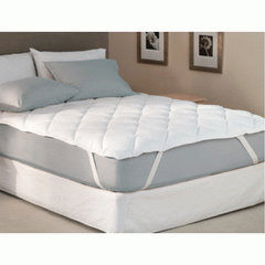 KING size 78"x80" Standard Mattress Pads with corner Anchor Bands