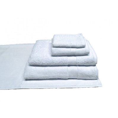 Partex Supreme 12 x 12 White Towels – Towel Emporium