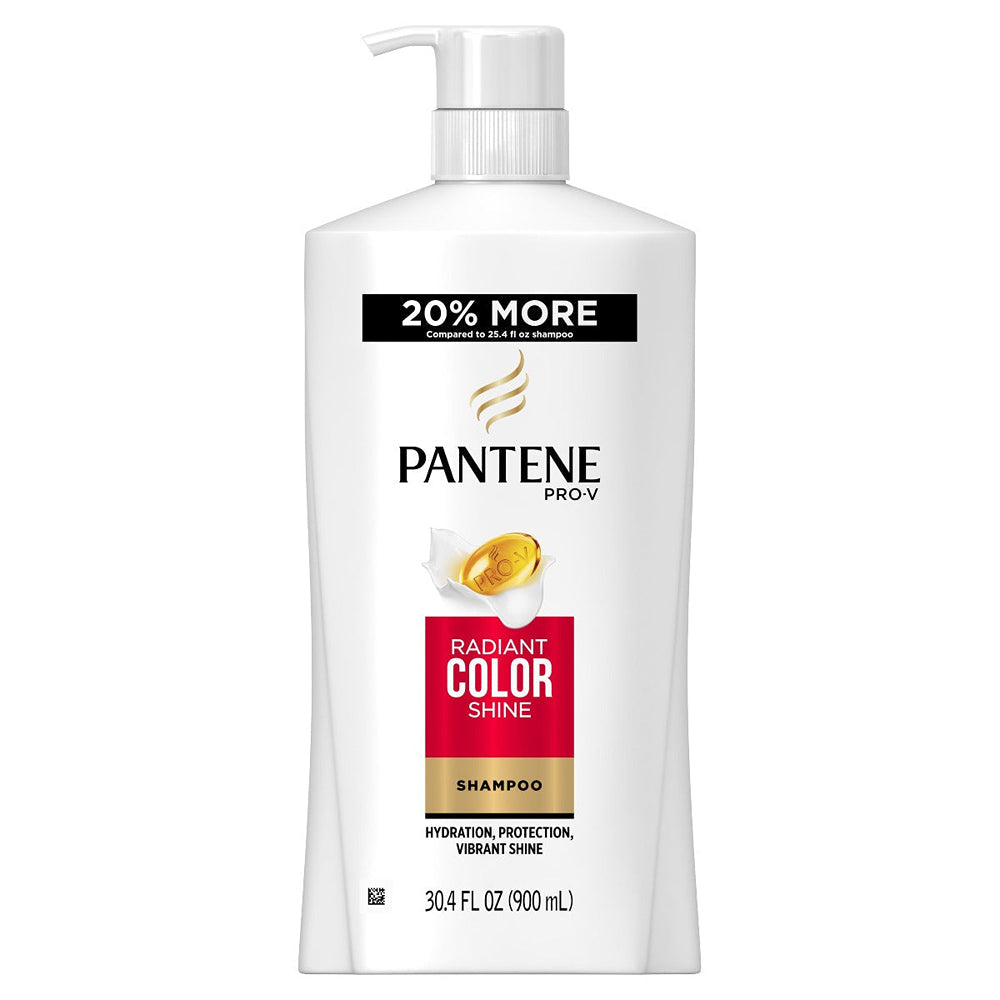 PANTENE PRO-V Shampoo 900ml Radiant Colour Shine 24/Pack