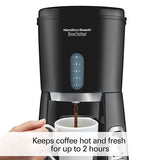 Hamilton Beach 10 Cup Brew Station Glossy Black