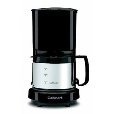 Hamilton Beach HDC500DS Swing Out 4 Cup Coffeemaker with S/S Carafe