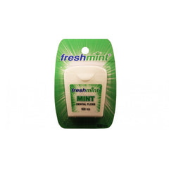 Freshmint® Mint Waxed Dental Floss 100 Yard individually wrapped 