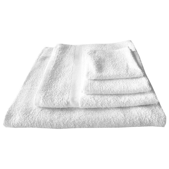 24 x 48 Economy Bath Towel (white, 60/case) from  -  Supplying quality towels at wholesale prices for over 30 years