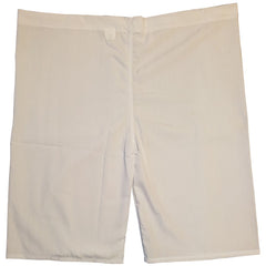 X-Ray Shorts 100% Cotton White Unisex Hospital Underwear Unisex Color White 1 Size 