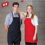 Premium Promo Short Aprons Fabric Twill 7.1oz 100% SpunPoly design No Pockets color Multicolor