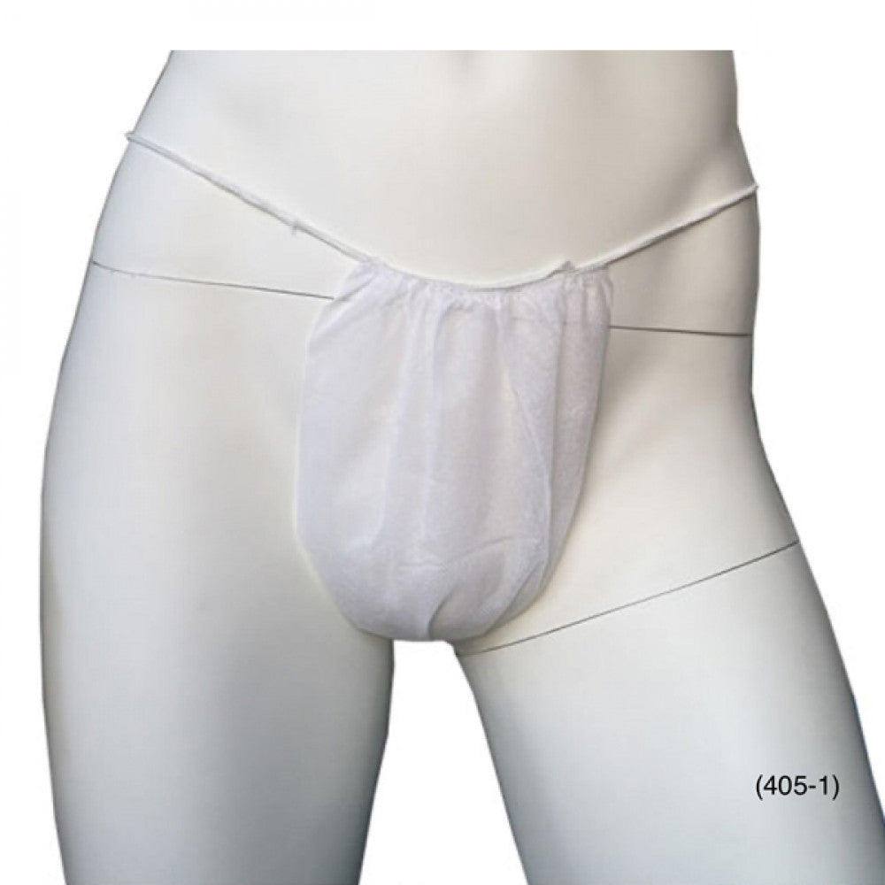 Briefs Ladies Non Woven Disposable Underwear, White, Size: Medium